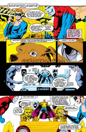 Read Young All-Stars (1987-1989)  9 Page 5 in English
