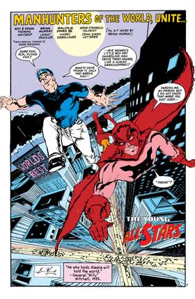 Read Young All-Stars (1987-1989)  9 Page 8 in English