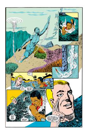 Read Young All-Stars (1987-1989)  10 Page 3 in English