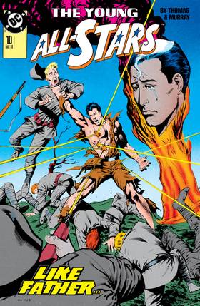 Read Young All-Stars (1987-1989)  11 Page 1 in English