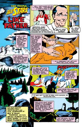 Read Young All-Stars (1987-1989)  11 Page 3 in English