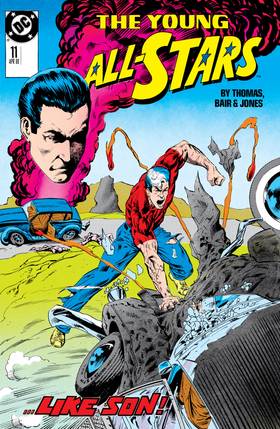 Read Young All-Stars (1987-1989)  12 Page 1 in English