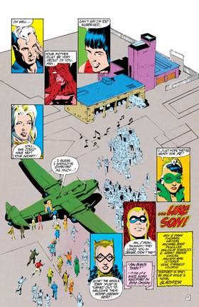 Read Young All-Stars (1987-1989)  12 Page 3 in English