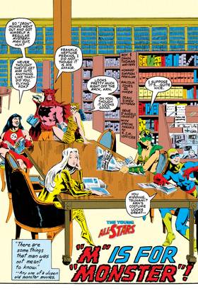 Read Young All-Stars (1987-1989)  13 Page 3 in English