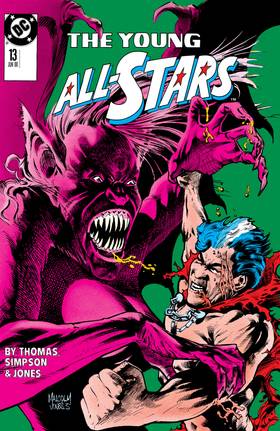 Read Young All-Stars (1987-1989)  14 Page 1 in English