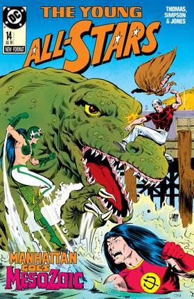 Read Young All-Stars (1987-1989)  15 Page 1 in English