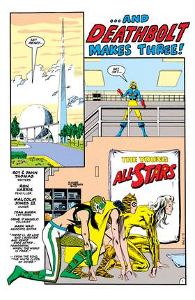 Read Young All-Stars (1987-1989)  16 Page 2 in English