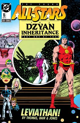 Read Young All-Stars (1987-1989)  17 Page 1 in English