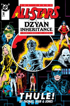 Read Young All-Stars (1987-1989)  19 Page 1 in English