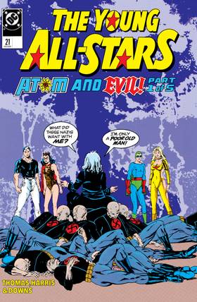 Read Young All-Stars (1987-1989)  22 Page 1 in English