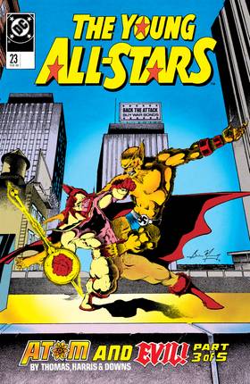 Read Young All-Stars (1987-1989)  24 Page 1 in English