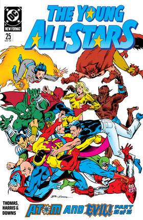 Read Young All-Stars (1987-1989)  26 Page 1 in English