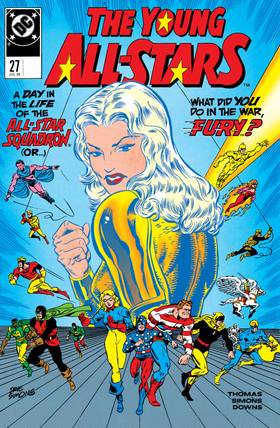 Read Young All-Stars (1987-1989)  28 Page 1 in English