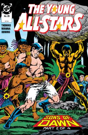 Read Young All-Stars (1987-1989)  30 Page 1 in English