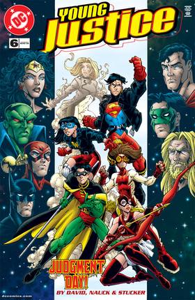 Read Young Justice (1998-2003)  10 Page 1 in English