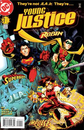 Read Young Justice (1998-2003)  5 Page 1 in English