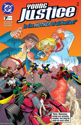 Read Young Justice (1998-2003)  11 Page 1 in English