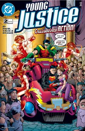 Read Young Justice (1998-2003)  6 Page 1 in English