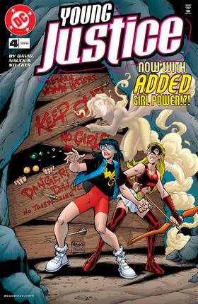 Read Young Justice (1998-2003)  8 Page 1 in English