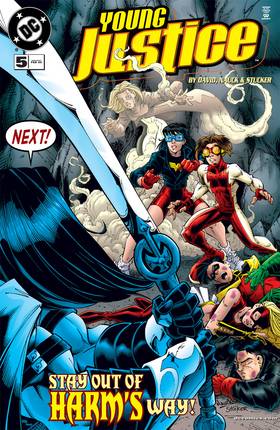 Read Young Justice (1998-2003)  9 Page 1 in English