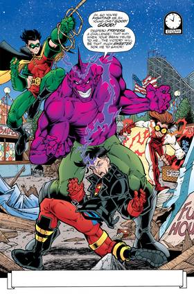 Read Young Justice (1998-2003)  10 Page 2 in English