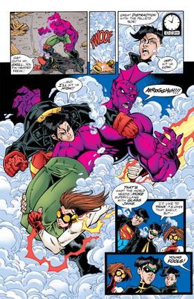 Read Young Justice (1998-2003)  10 Page 3 in English