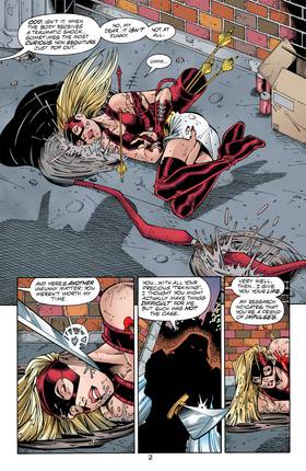 Read Young Justice (1998-2003)  8 Page 3 in English