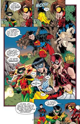 Read Young Justice (1998-2003)  11 Page 3 in English