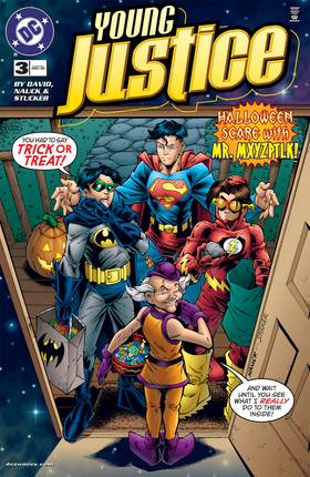 Read Young Justice (1998-2003)  7 Page 1 in English