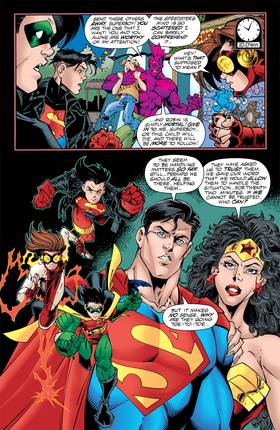 Read Young Justice (1998-2003)  6 Page 4 in English