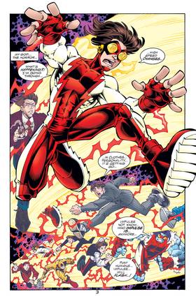 Read Young Justice (1998-2003)  2 Page 4 in English