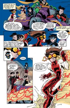 Read Young Justice (1998-2003)  5 Page 4 in English