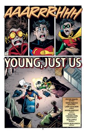 Read Young Justice (1998-2003)  2 Page 5 in English