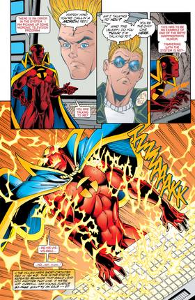 Read Young Justice (1998-2003)  12 Page 3 in English