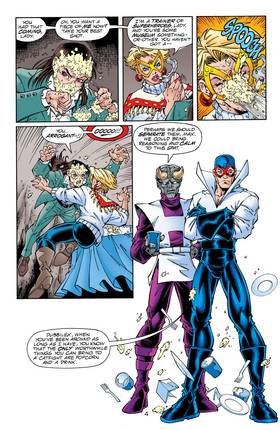 Read Young Justice (1998-2003)  7 Page 5 in English