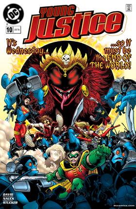 Read Young Justice (1998-2003)  14 Page 1 in English