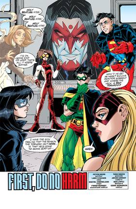 Read Young Justice (1998-2003)  5 Page 5 in English