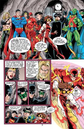 Read Young Justice (1998-2003)  6 Page 6 in English