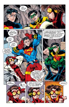Read Young Justice (1998-2003)  2 Page 6 in English