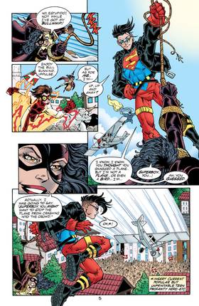 Read Young Justice (1998-2003)  4 Page 6 in English