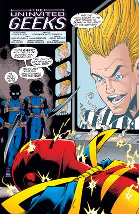 Read Young Justice (1998-2003)  8 Page 4 in English