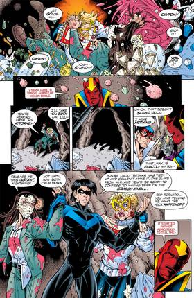Read Young Justice (1998-2003)  7 Page 6 in English