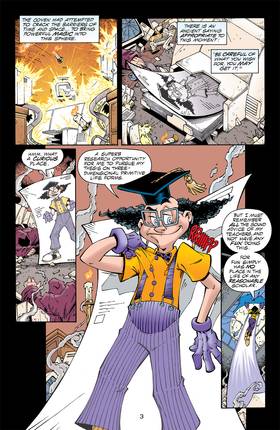 Read Young Justice (1998-2003)  3 Page 4 in English