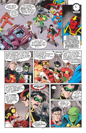 Read Young Justice (1998-2003)  6 Page 7 in English