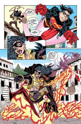 Read Young Justice (1998-2003)  4 Page 7 in English
