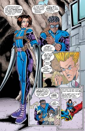 Read Young Justice (1998-2003)  8 Page 5 in English