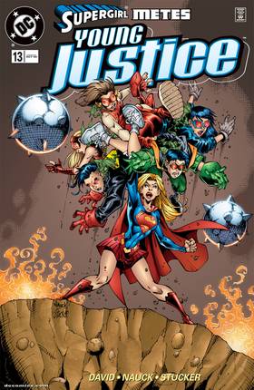 Read Young Justice (1998-2003)  17 Page 1 in English