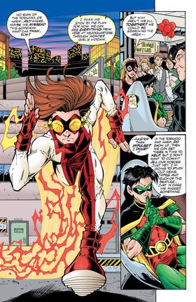 Read Young Justice (1998-2003)  5 Page 7 in English