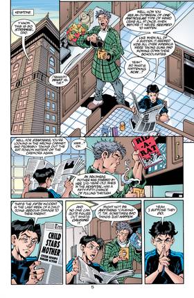 Read Young Justice (1998-2003)  9 Page 6 in English