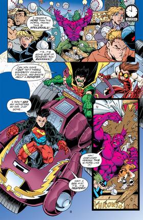 Read Young Justice (1998-2003)  6 Page 8 in English
